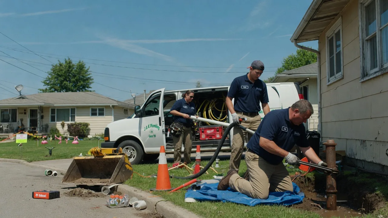 Emergency Plumber in Disputanta, VA near me